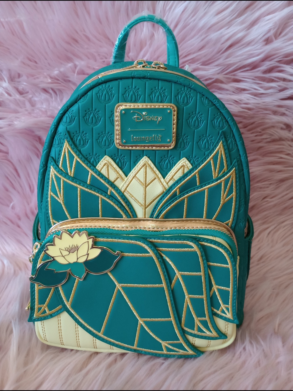 Loungefly x The Princess and the Frog Tiana Cosplay Mini Backpack - Picture 4 of 8